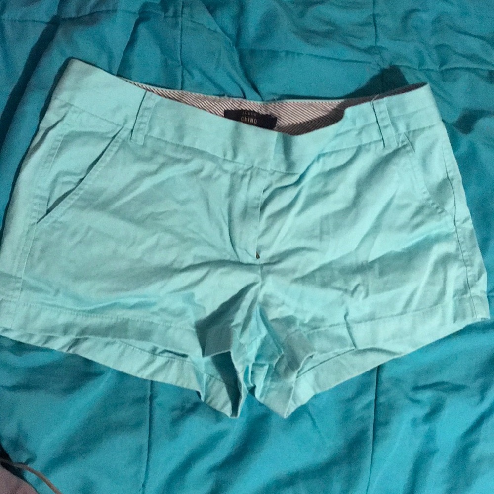 JCrew light blue shorts